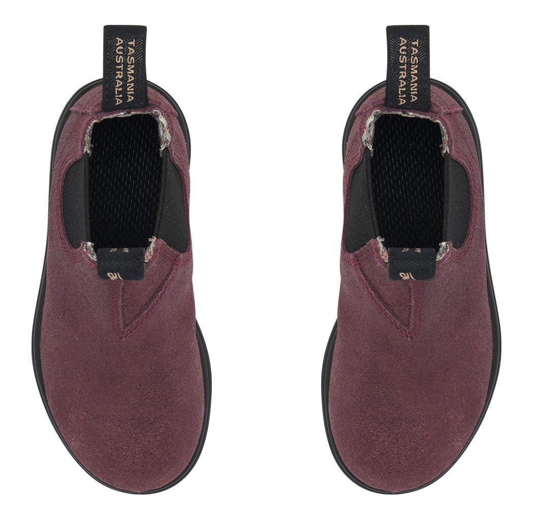 Blundstone Kids 2090 - Rose Pink Leather | Lightweight, Durable Pull - On Boots - Grady’s Feet Essentials - Blundstone