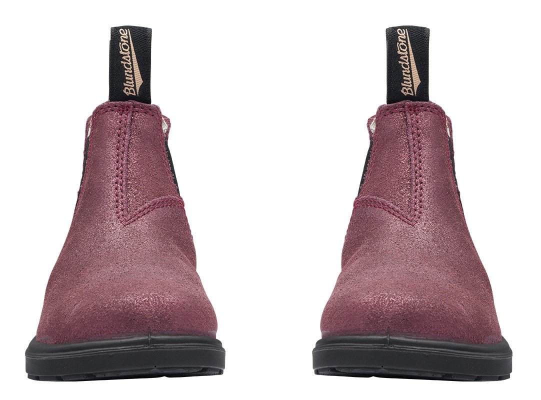 Blundstone Kids 2090 - Rose Pink Leather | Lightweight, Durable Pull - On Boots - Grady’s Feet Essentials - Blundstone