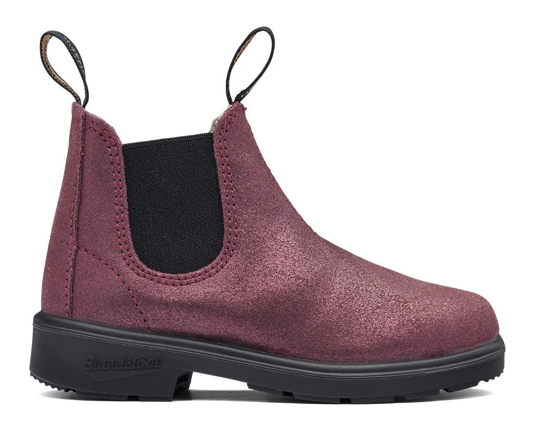Blundstone Kids 2090 - Rose Pink Leather | Lightweight, Durable Pull - On Boots - Grady’s Feet Essentials - Blundstone