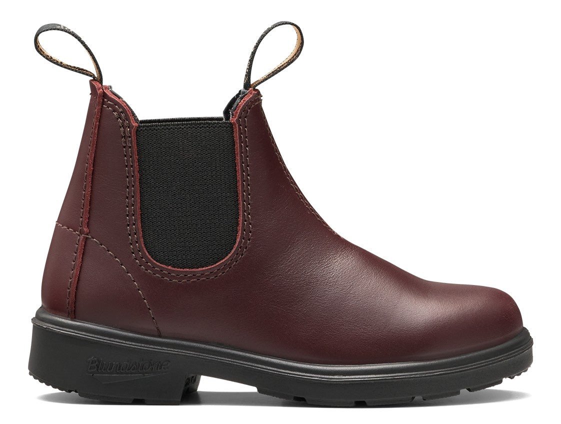 Blundstone Kids 2592 - Shiraz Leather | Lightweight, Durable Pull - On Boots - Grady’s Feet Essentials - Blundstone