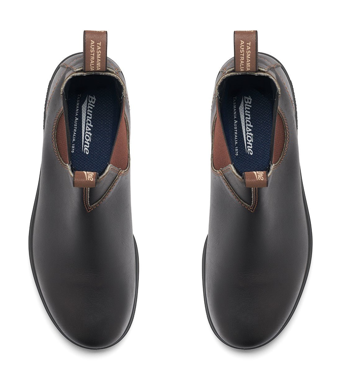 Blundstone Original 500 - Stout Brown Leather | Lightweight, Durable Pull - On Boots - Grady’s Feet Essentials - Blundstone