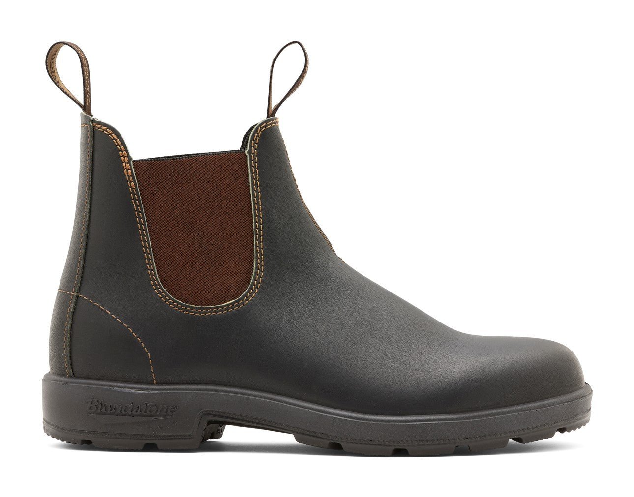 Blundstone Original 500 - Stout Brown Leather | Lightweight, Durable Pull - On Boots - Grady’s Feet Essentials - Blundstone