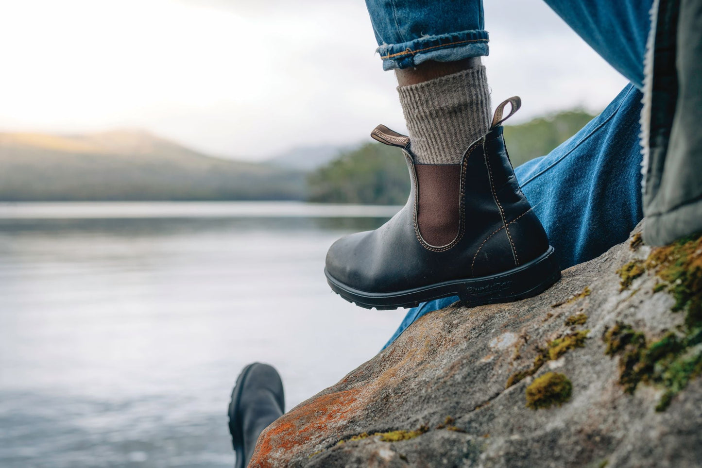 Blundstone Original 500 - Stout Brown Leather | Lightweight, Durable Pull - On Boots - Grady’s Feet Essentials - Blundstone