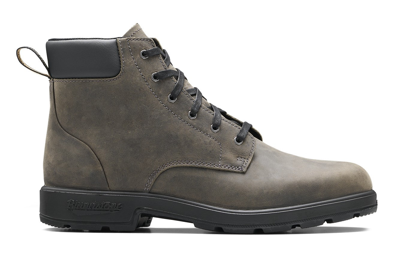 Blundstone Original Lace Up 2429 - Clay Waxed Nubuck Leather | Lightweight, Durable Boots - Grady’s Feet Essentials - Blundstone