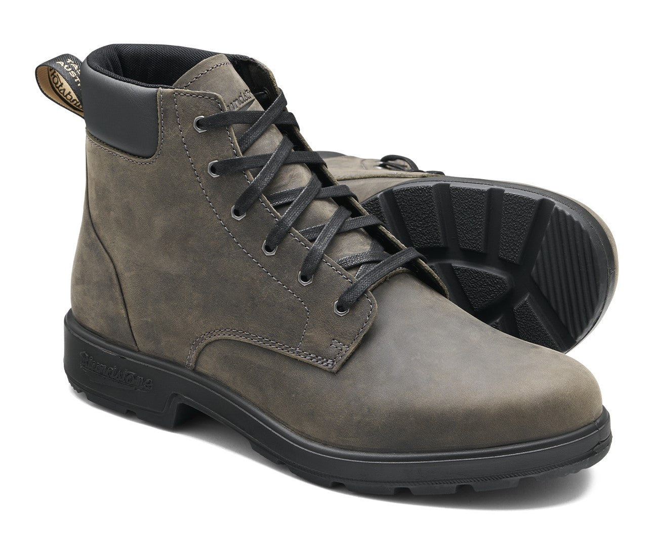 Blundstone Original Lace Up 2429 - Clay Waxed Nubuck Leather | Lightweight, Durable Boots - Grady’s Feet Essentials - Blundstone