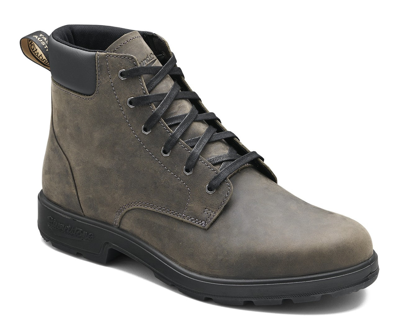Blundstone Original Lace Up 2429 - Clay Waxed Nubuck Leather | Lightweight, Durable Boots - Grady’s Feet Essentials - Blundstone