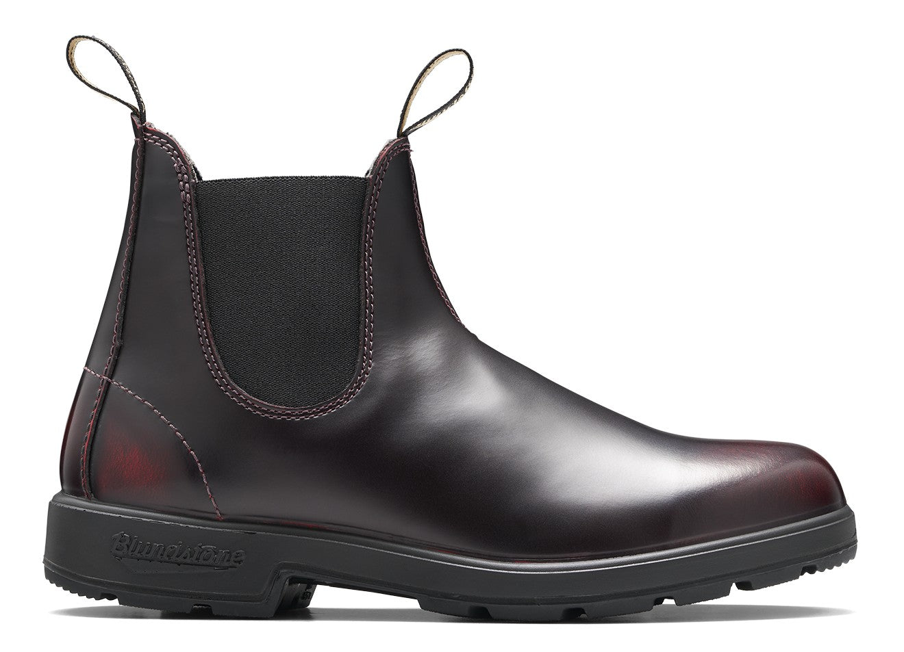 Blundstone Originals 2412 - Bordeaux Brush Off Leather | Lightweight, Durable Pull - On Boots - Grady’s Feet Essentials - Blundstone