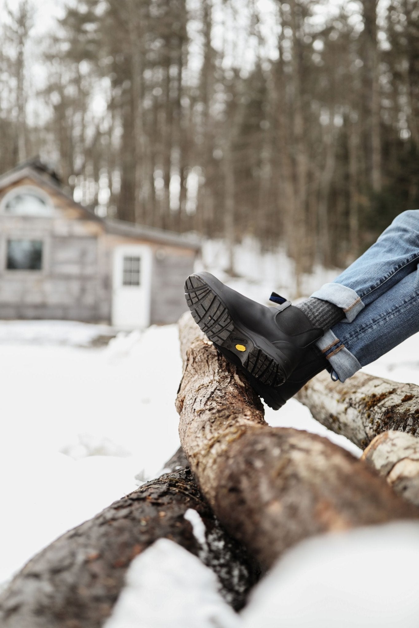 Blundstone Winter Thermal All - Terrain 2241 - Black Leather | Insulated, Durable Pull - On Boots - Grady’s Feet Essentials - Blundstone