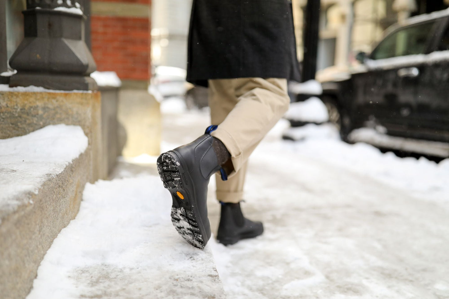 Blundstone Winter Thermal All - Terrain 2241 - Black Leather | Insulated, Durable Pull - On Boots - Grady’s Feet Essentials - Blundstone
