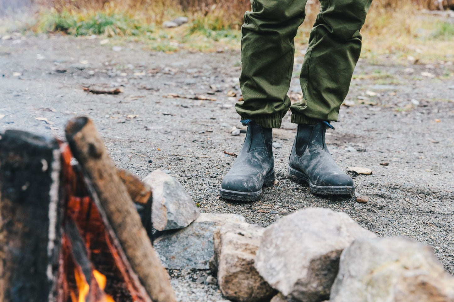 Blundstone Winter Thermal Classic 1478 - Rustic Black Leather | Insulated, Durable Pull - On Boots - Grady’s Feet Essentials - Blundstone