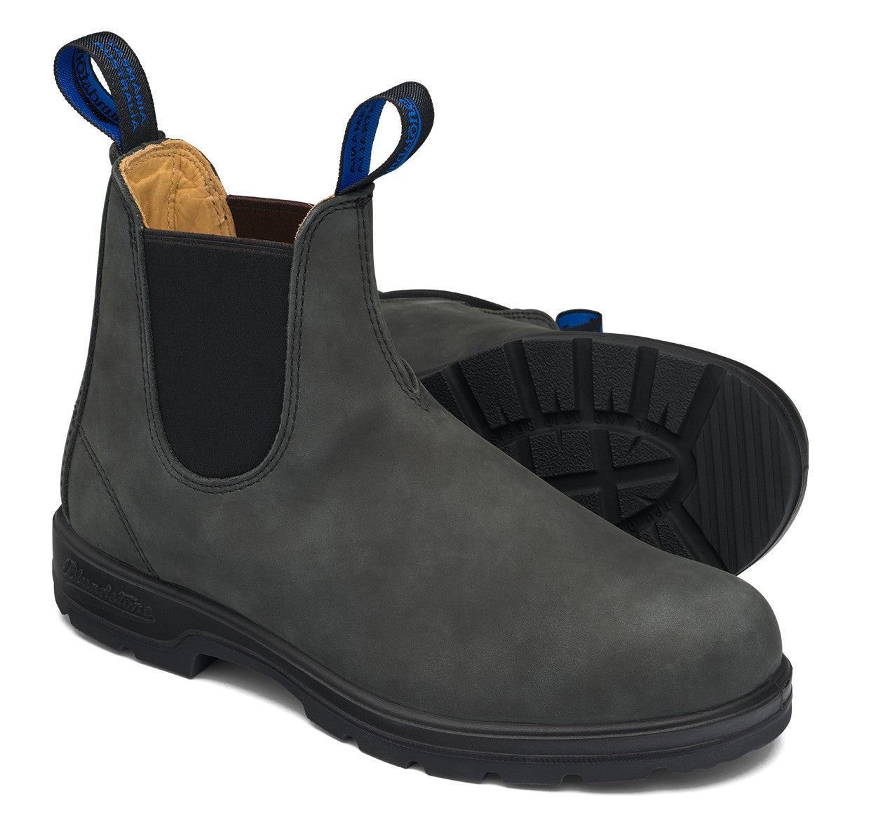 Blundstone Winter Thermal Classic 1478 - Rustic Black Leather | Insulated, Durable Pull - On Boots - Grady’s Feet Essentials - Blundstone