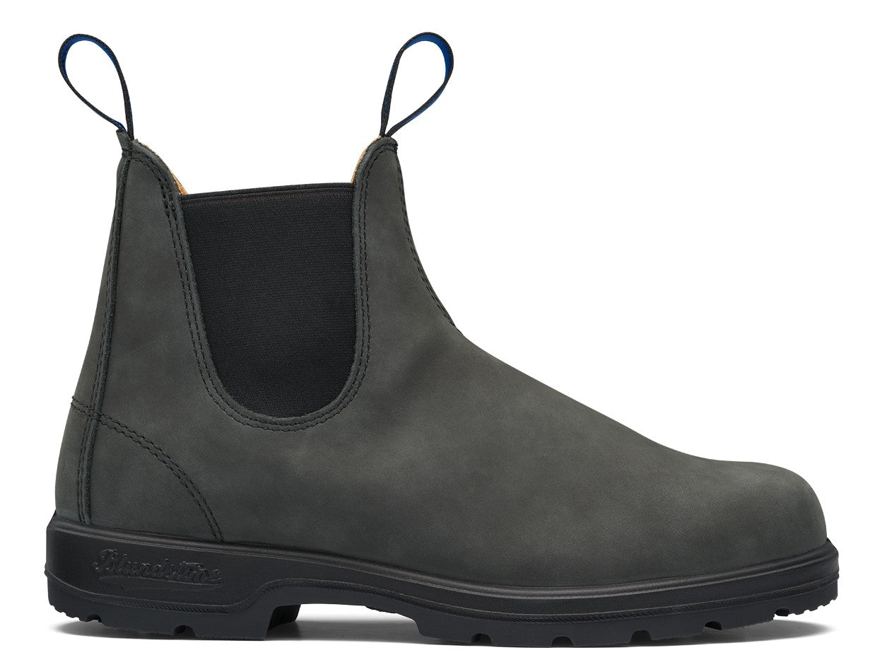 Blundstone Winter Thermal Classic 1478 - Rustic Black Leather | Insulated, Durable Pull - On Boots - Grady’s Feet Essentials - Blundstone