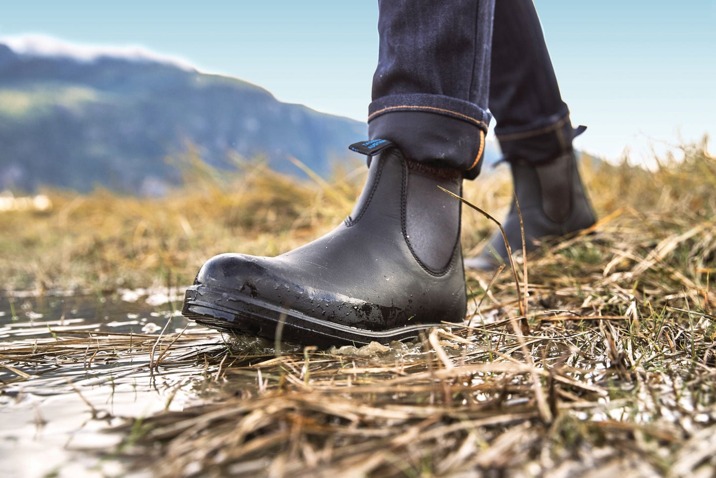 Blundstone Winter Thermal Classic 566 - Black Leather | Insulated, Durable Pull - On Boots - Grady’s Feet Essentials - Blundstone