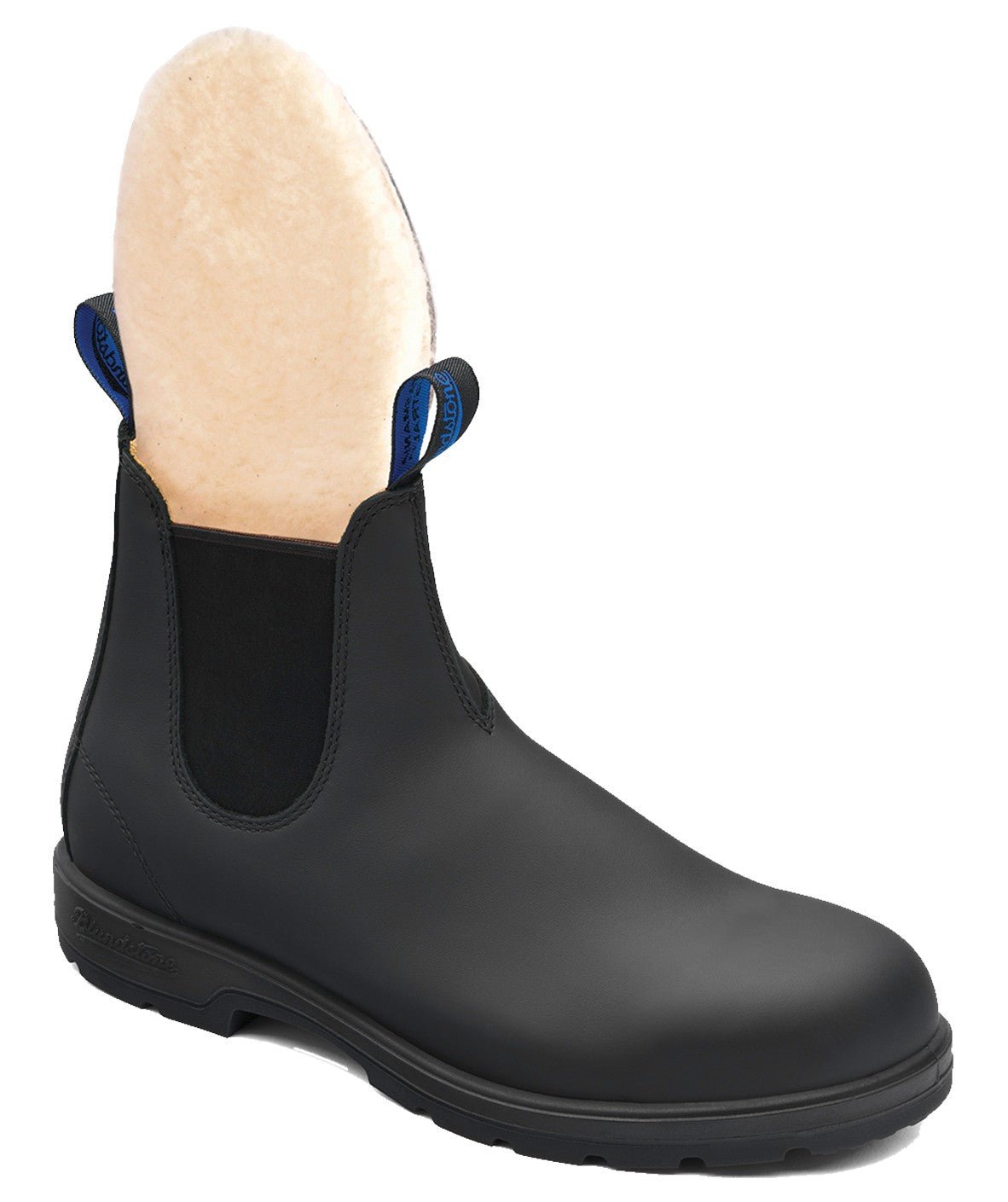 Blundstone Winter Thermal Classic 566 - Black Leather | Insulated, Durable Pull - On Boots - Grady’s Feet Essentials - Blundstone
