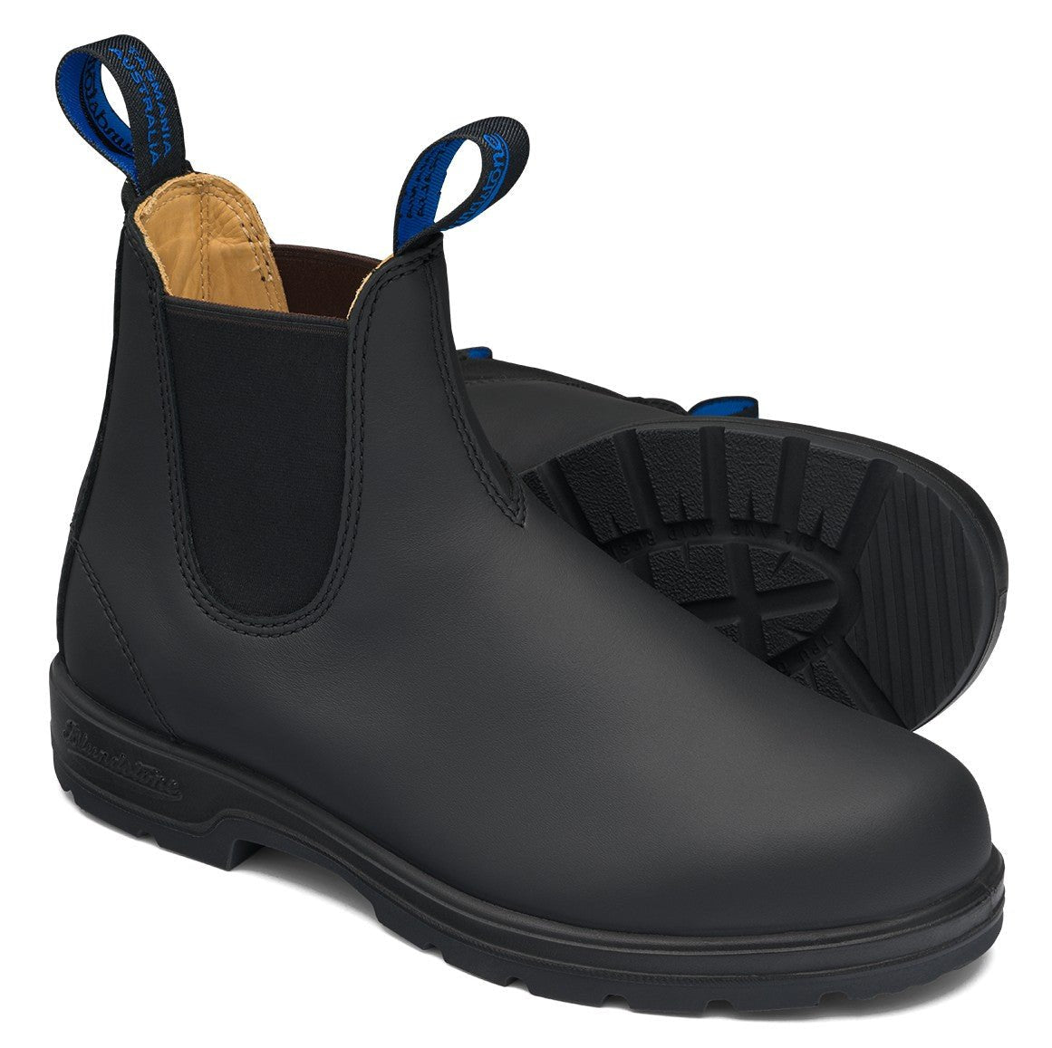 Blundstone Winter Thermal Classic 566 - Black Leather | Insulated, Durable Pull - On Boots - Grady’s Feet Essentials - Blundstone