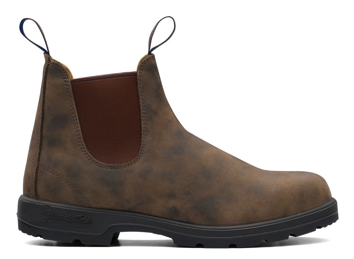 Blundstone Winter Thermal Classic 584 - Rustic Brown Leather | Insulated, Durable Pull - On Boots - Grady’s Feet Essentials - Blundstone