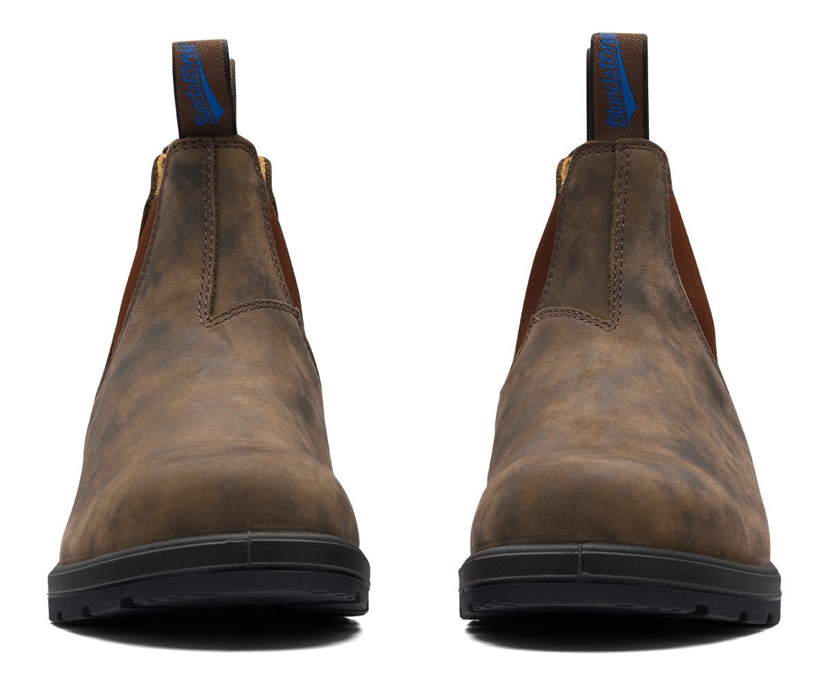 Blundstone Winter Thermal Classic 584 - Rustic Brown Leather | Insulated, Durable Pull - On Boots - Grady’s Feet Essentials - Blundstone