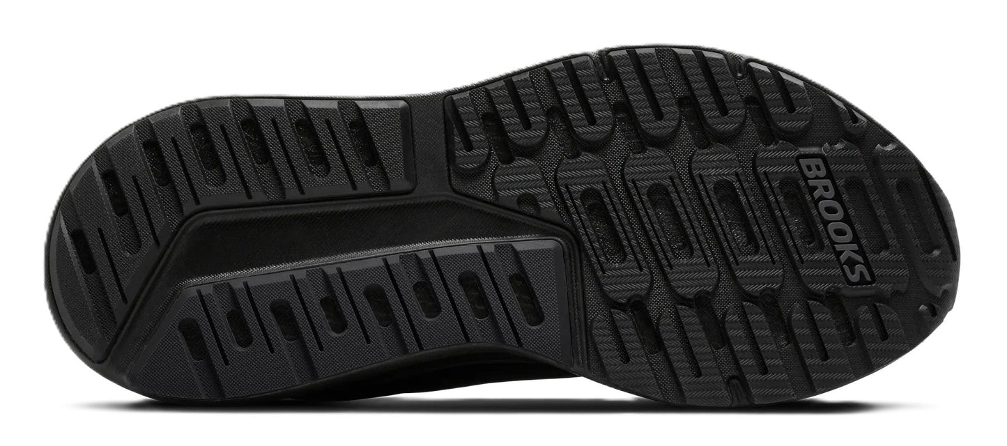 Brooks Men's Beast GTS 26 - Black Grey | Run & Walk Balanced Cushion - Grady’s Feet Essentials - Brooks
