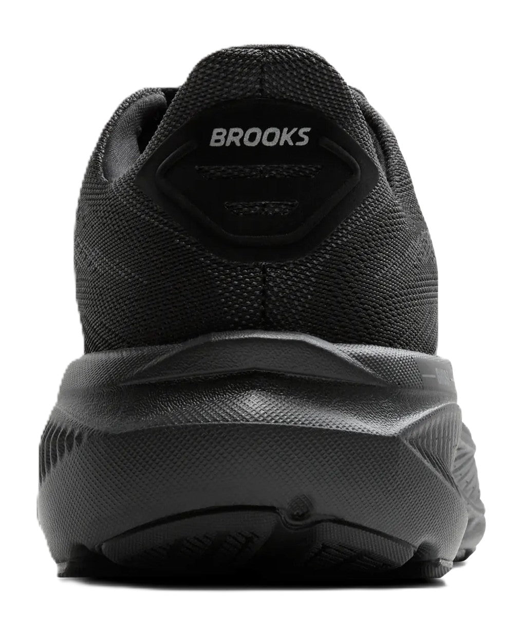 Brooks Men's Ghost 17 Run & Walk | Neutral Black/Black/Ebony - Grady’s Feet Essentials - Brooks