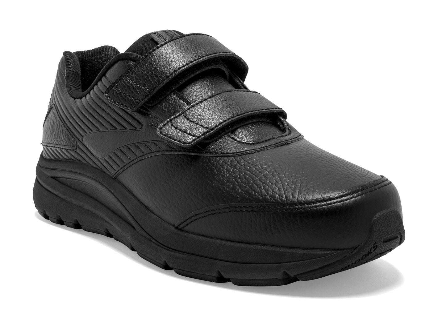 Brooks Women's Addiction Walker V - Strap 2 Black - Grady’s Feet Essentials - Brooks