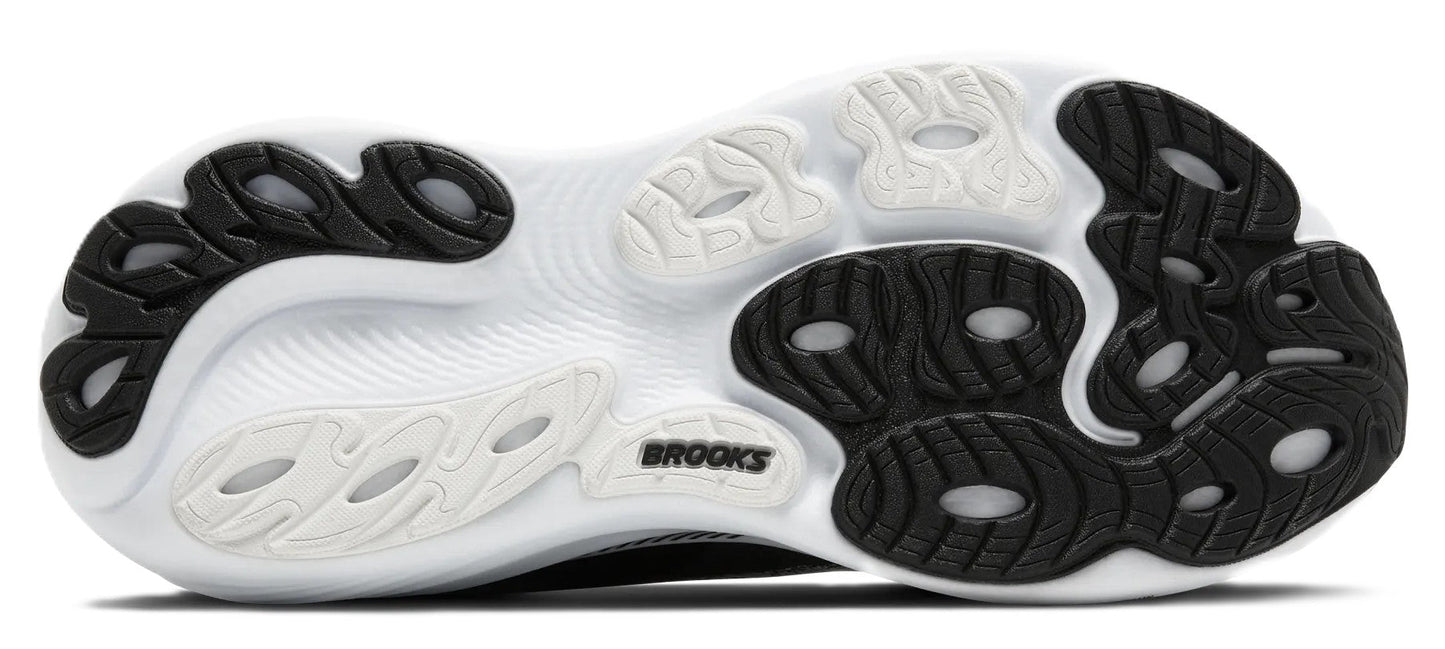 Brooks Women's Adrenaline GTS 25 - Black/Grey/White | Run & Walk Support - Grady’s Feet Essentials - Brooks