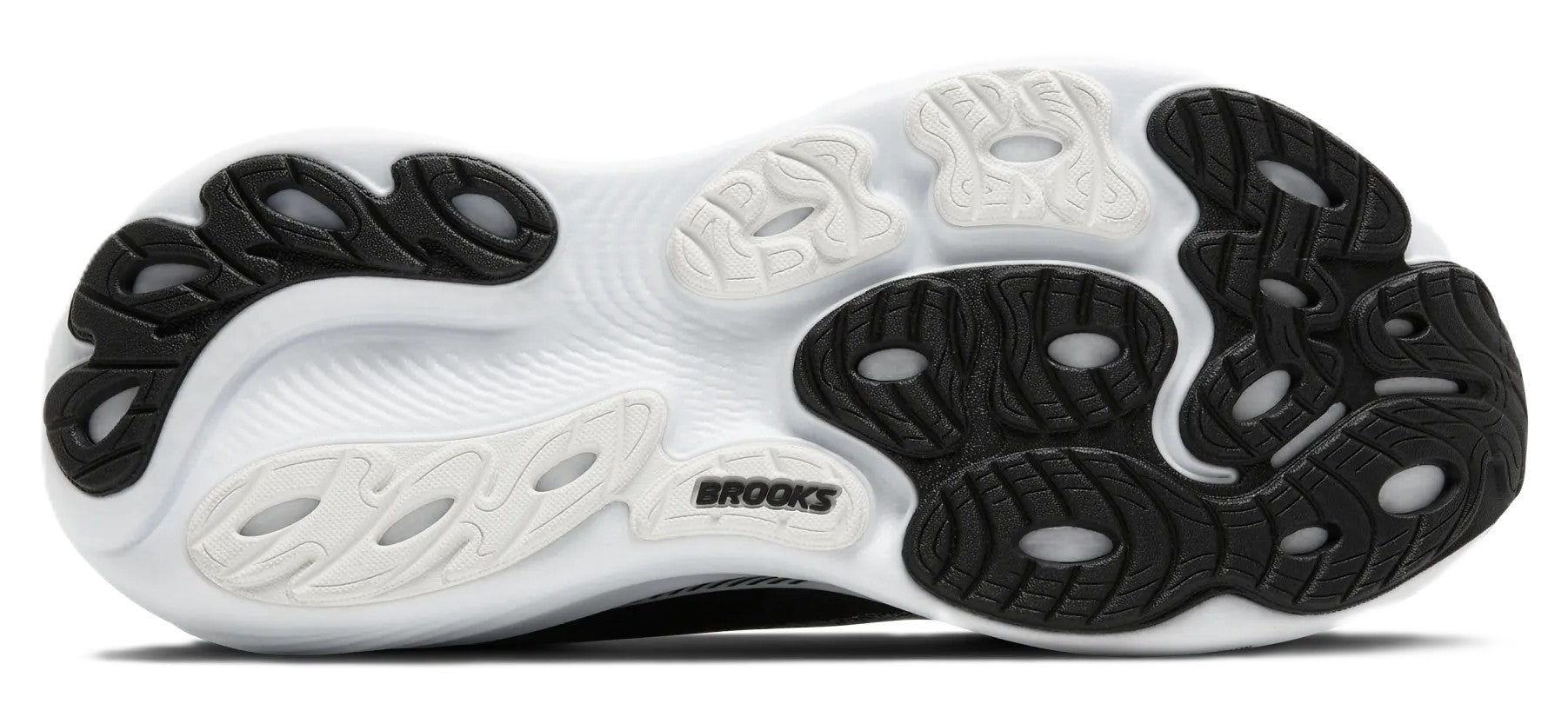 Brooks Women's Adrenaline GTS 25 - Black/Grey/White | Run & Walk Support - Grady’s Feet Essentials - Brooks