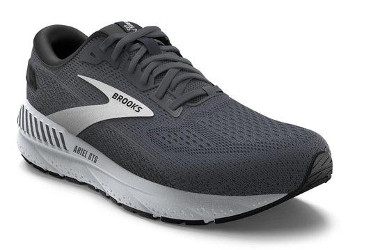 Brooks Women's Ariel GTS 24 Black/White Stability Shoe - Grady’s Feet Essentials - Brooks