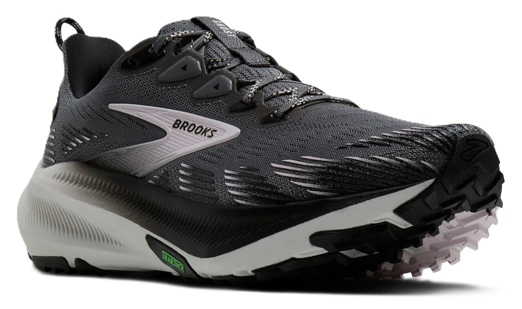 brooks ghost 13 white pink black