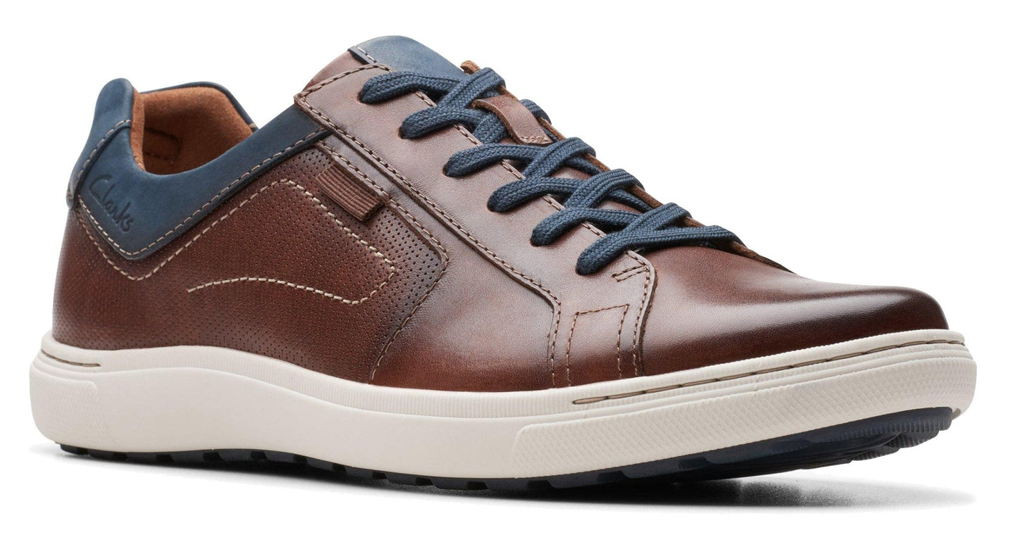 Clarks Mapstone Lace Mahogany - Grady’s Feet Essentials - Clarks