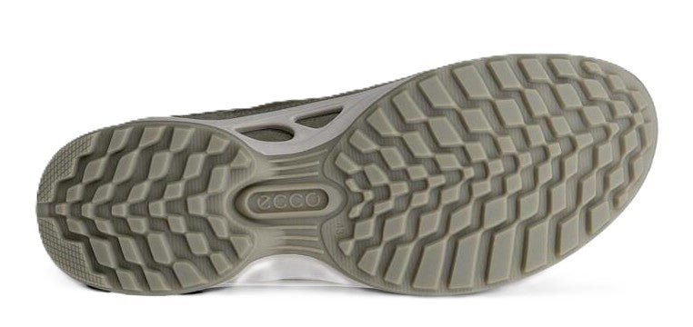ECCO Men's Biom Energi - Smokey Olive Leather | Lace Sneaker - Grady’s Feet Essentials - Ecco