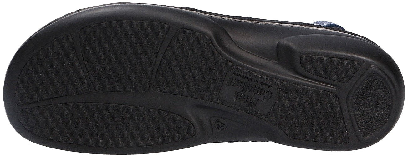 Finn Comfort Gomera Women's Sandal - Atoll Victory Leather | Orthotic Friendly - Grady’s Feet Essentials - Finn Comfort