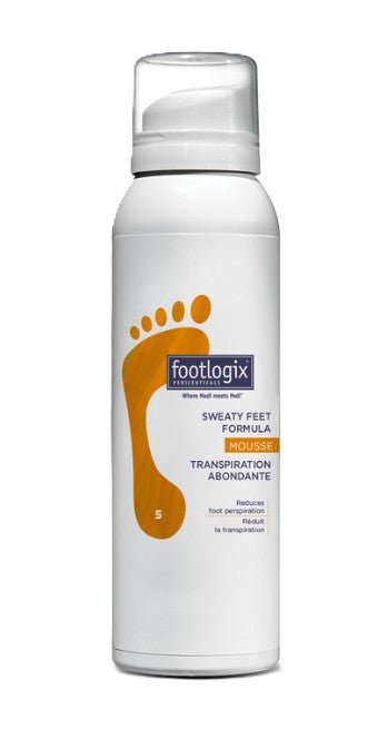 Footlogix Sweaty Feet Formula - Grady’s Feet Essentials - Footlogix