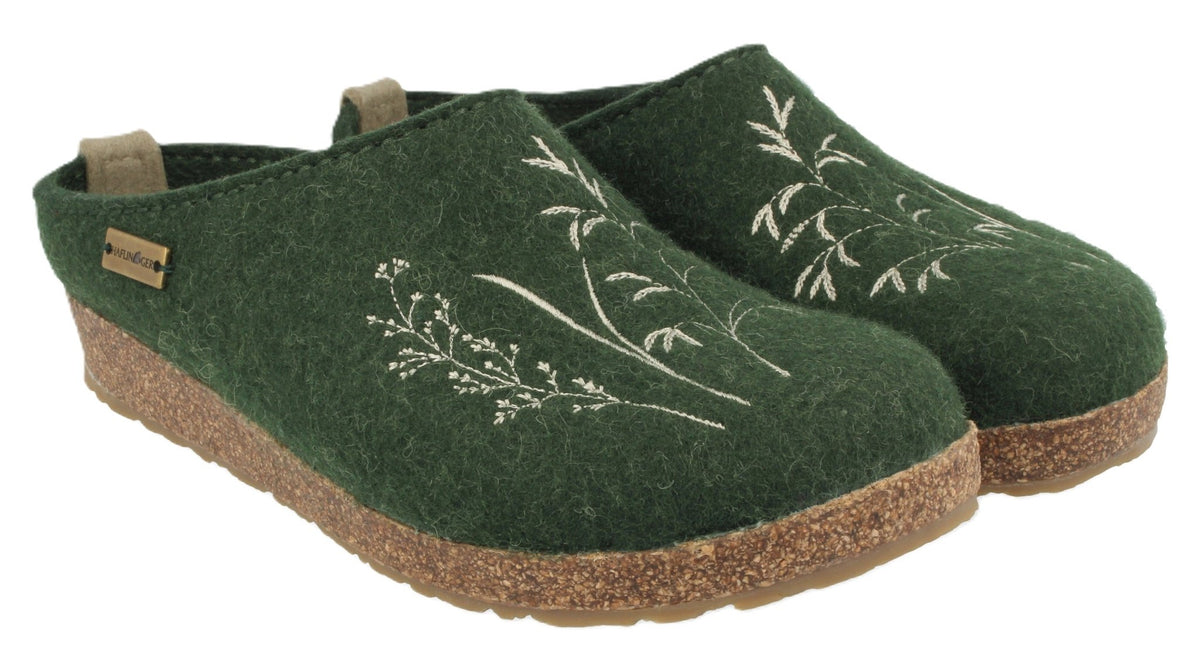 Haflinger Meadow Spruce Clog - Grady’s Feet Essentials - Haflinger