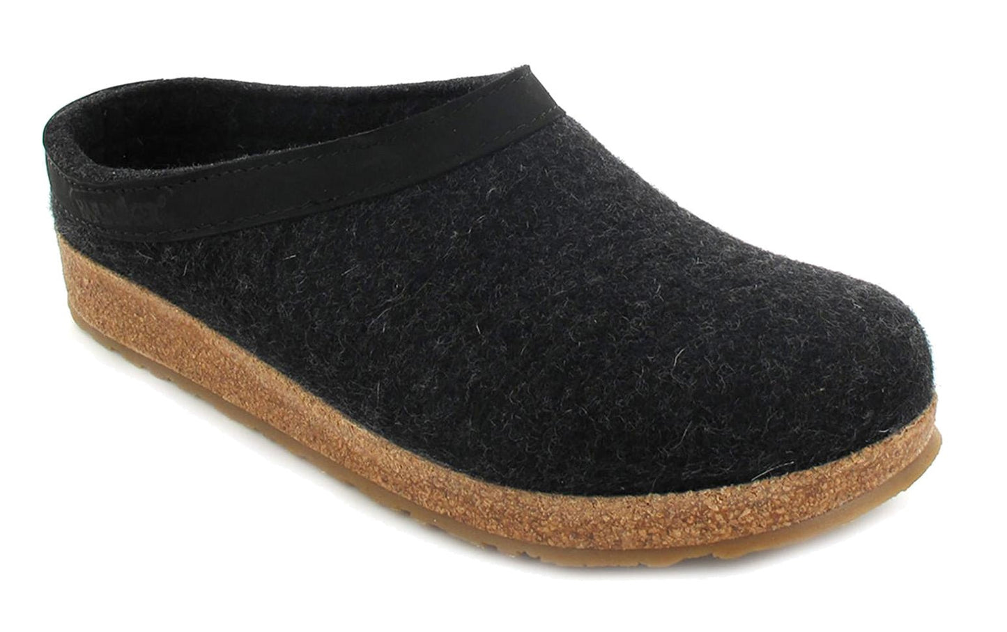 Haflinger Unisex Grizzly Charcoal Clog - Grady’s Feet Essentials - Haflinger