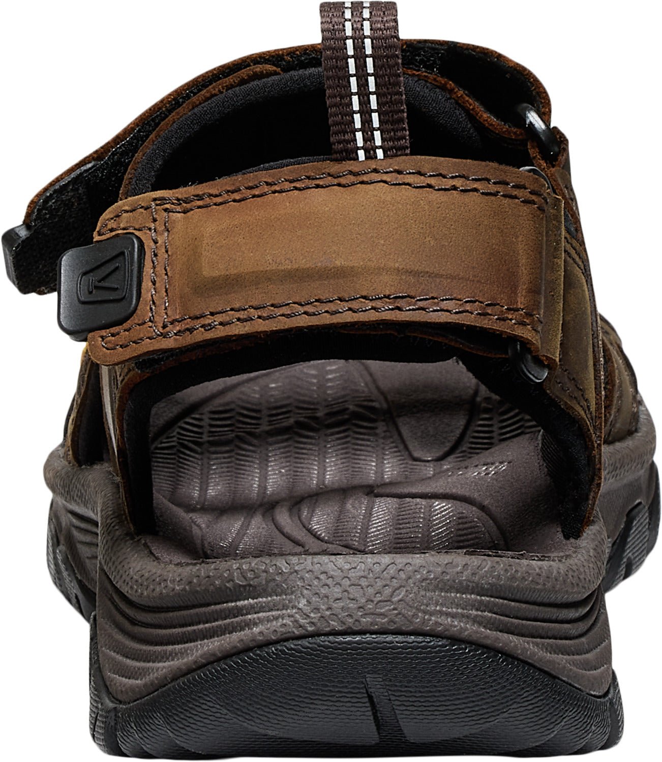 Keen Men's Targhee III Open Toe - Bison | Waterproof Leather Sandal - Grady’s Feet Essentials - Keen