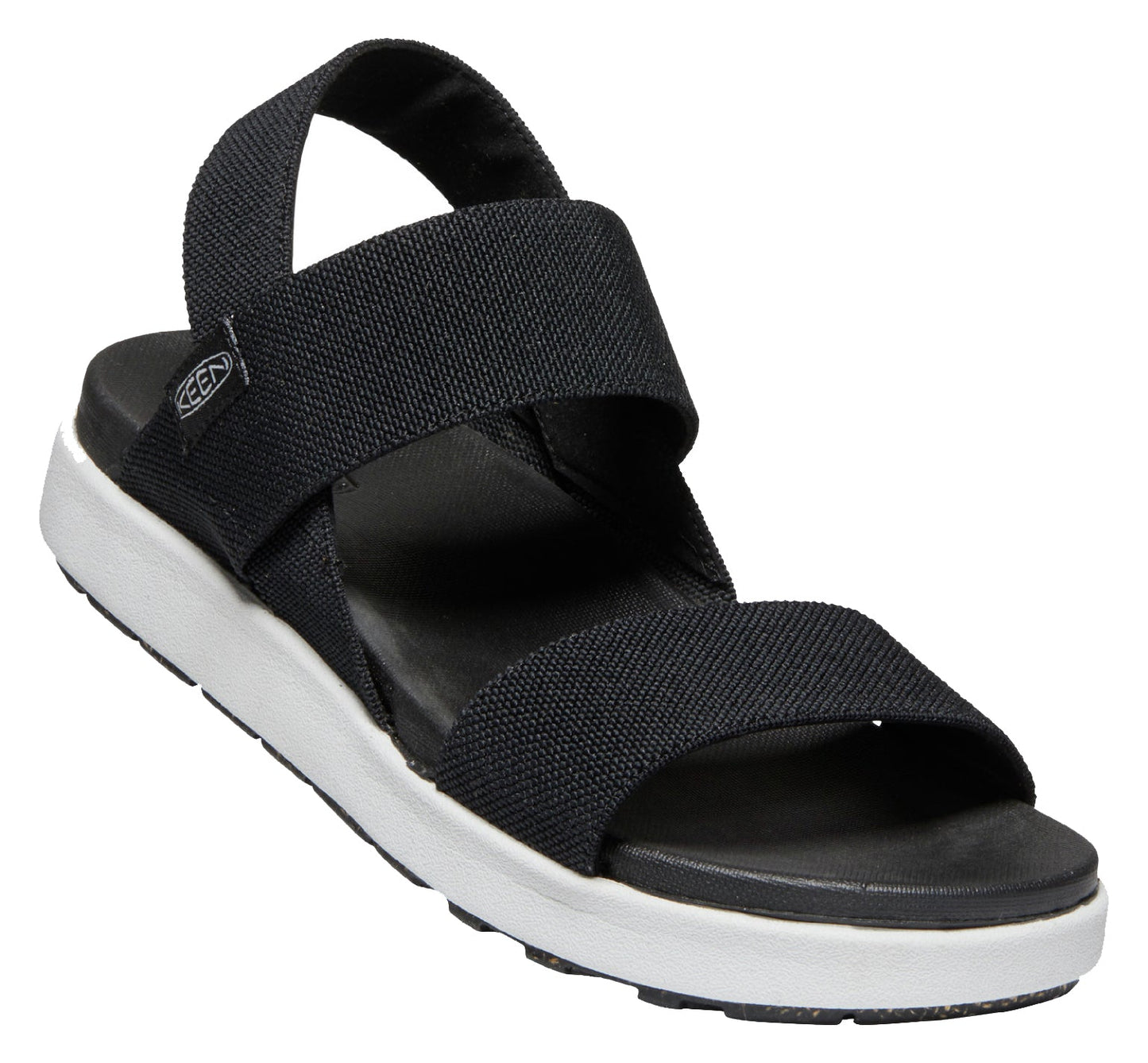 Keen Women's Elle Backstrap Sandal Black - Grady’s Feet Essentials - Keen