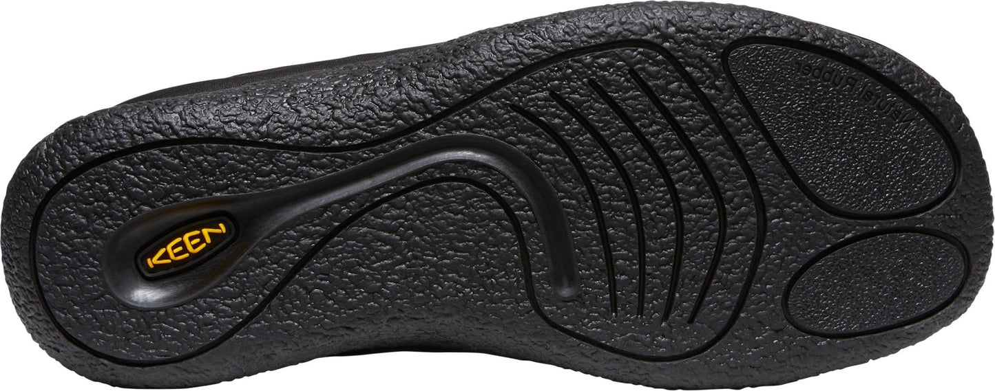 Keen Women's Howser III Slide - Black Smooth Nylon | Easy On and Go Slip - On - Grady’s Feet Essentials - Keen