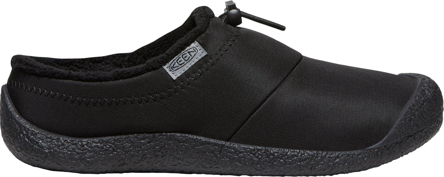 Keen Women's Howser III Slide - Black Smooth Nylon | Easy On and Go Slip - On - Grady’s Feet Essentials - Keen