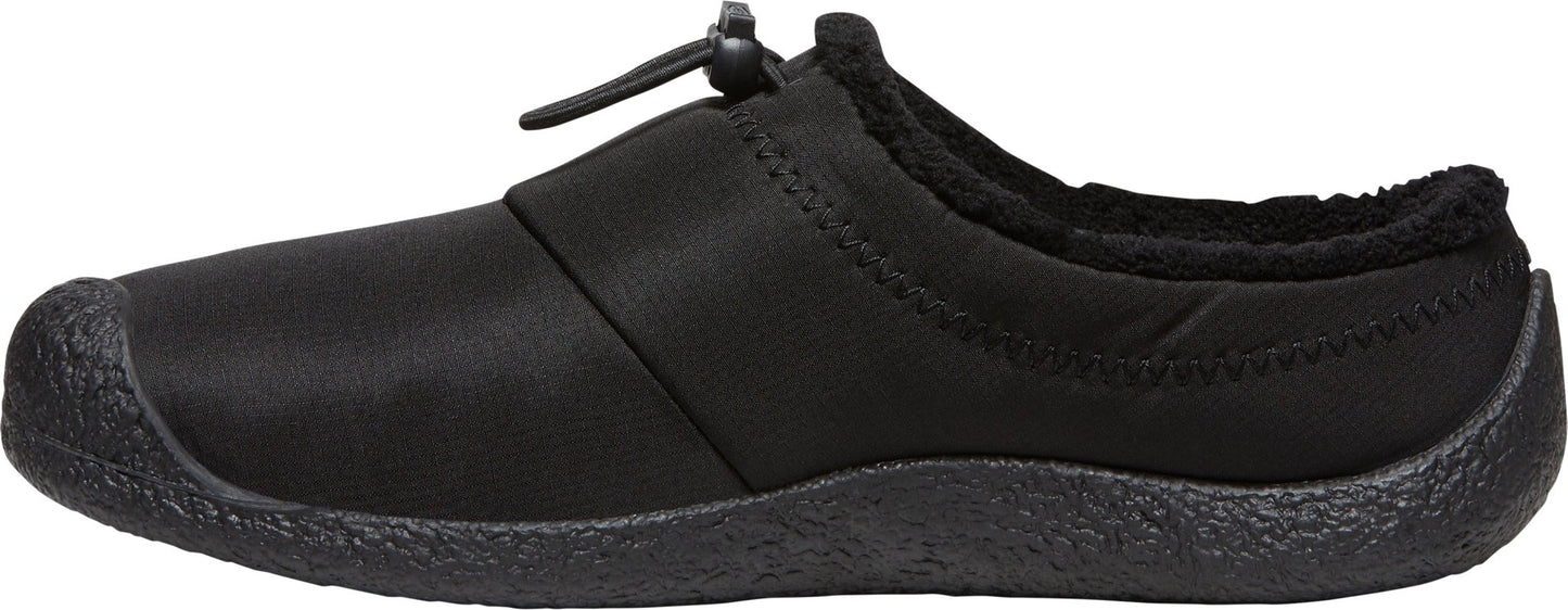 Keen Women's Howser III Slide - Black Smooth Nylon | Easy On and Go Slip - On - Grady’s Feet Essentials - Keen