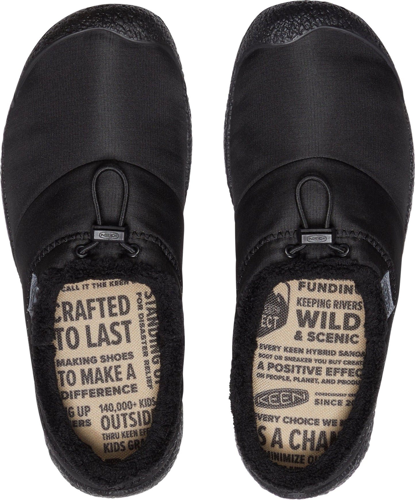 Keen Women's Howser III Slide - Black Smooth Nylon | Easy On and Go Slip - On - Grady’s Feet Essentials - Keen