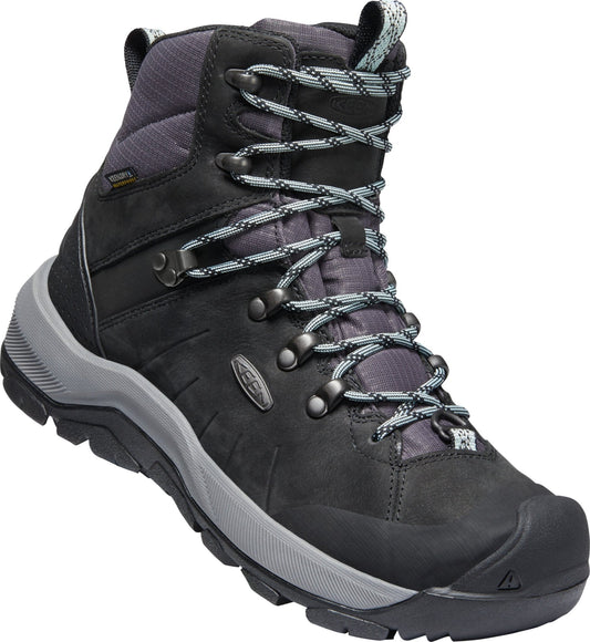 Keen Women's Revel IV Polar - Black Harbor Gray | Waterproof Winter Boots - Grady’s Feet Essentials - Keen