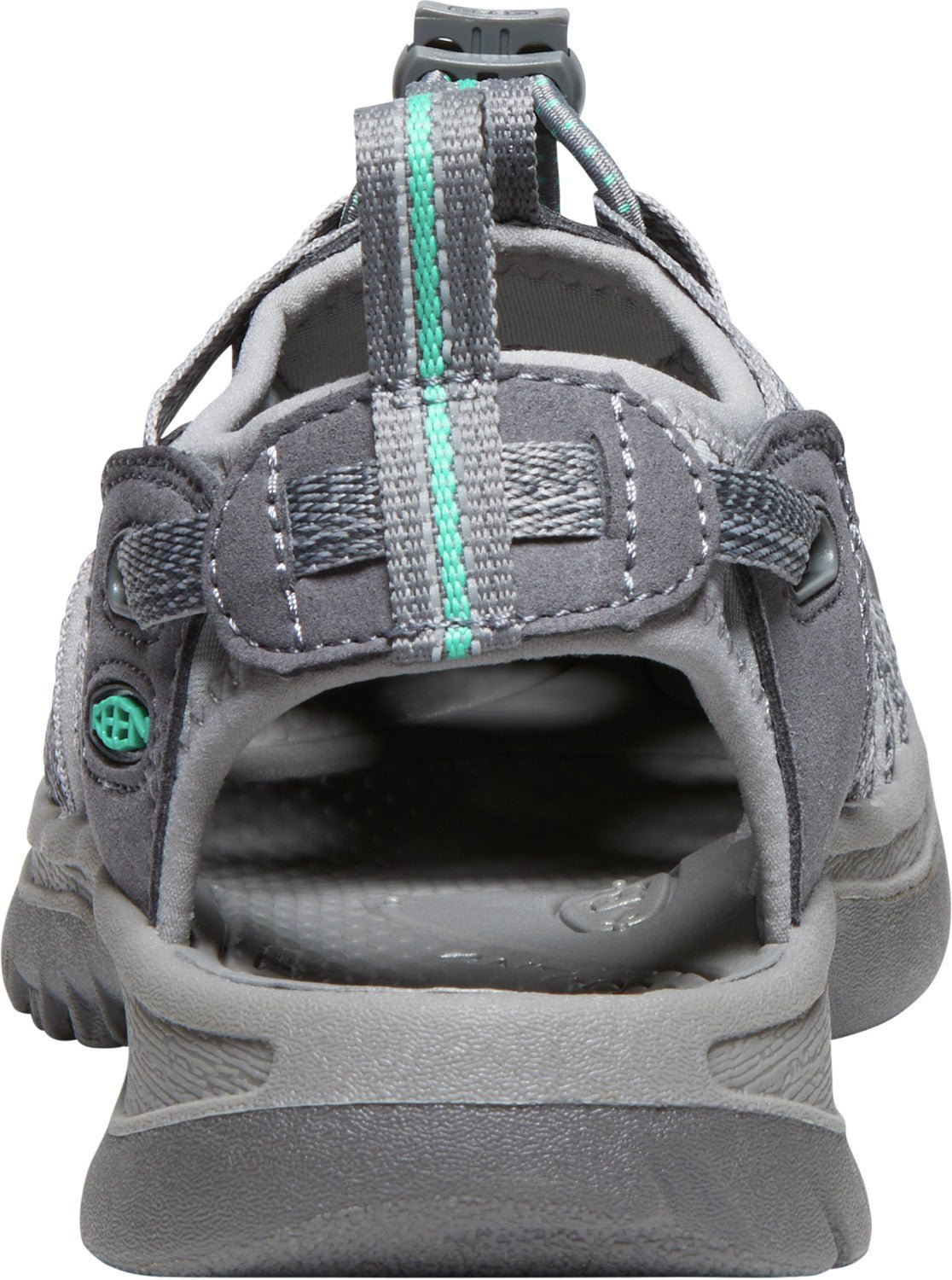 Keen Women's Whisper - Medium Grey/Peacock Green | Waterproof Sandal - Grady’s Feet Essentials - Keen