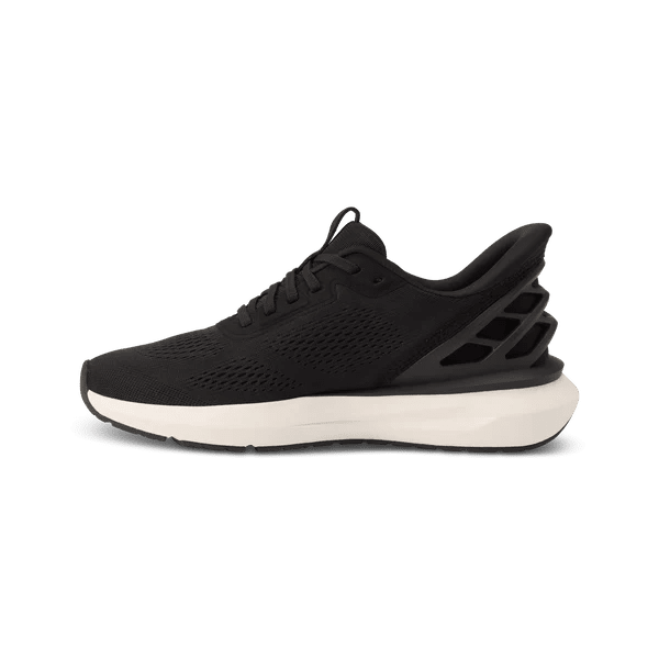 Kizik Men's Athens 2 - Black White | Hands-Free Step-In Shoes - Grady’s Feet Essentials - Kizik