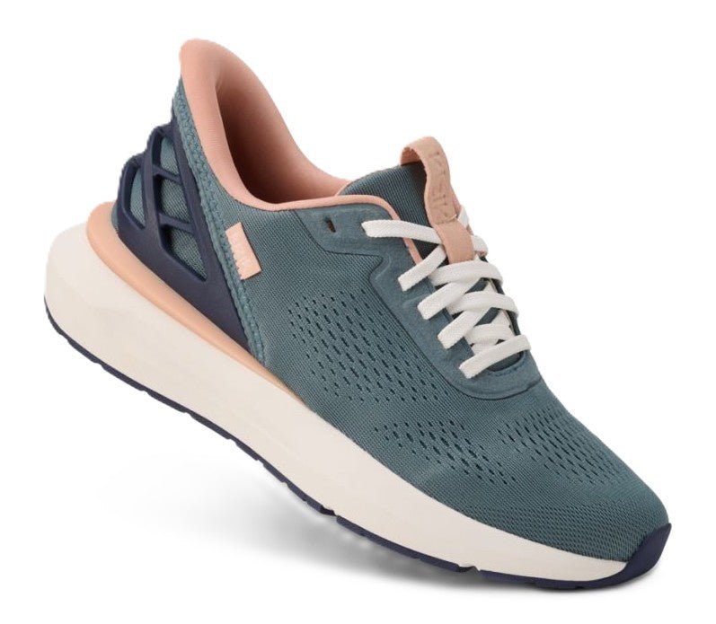 Kizik Women's Athens 2 - Stormy Weather/Rose | Hands - Free Slip - On Shoes - Grady’s Feet Essentials - Grady’s Feet Essentials
