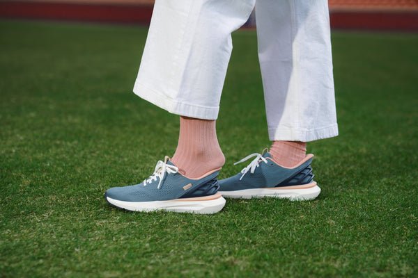Kizik Women's Athens 2 - Stormy Weather/Rose | Hands - Free Slip - On Shoes - Grady’s Feet Essentials - Grady’s Feet Essentials
