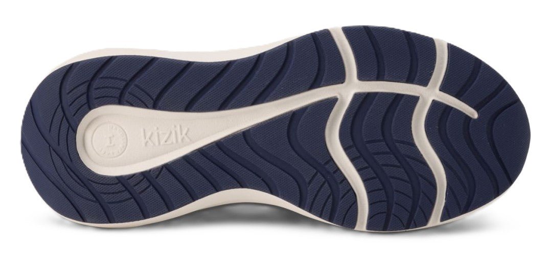 Kizik Women's Athens 2 - Stormy Weather/Rose | Hands - Free Slip - On Shoes - Grady’s Feet Essentials - Grady’s Feet Essentials