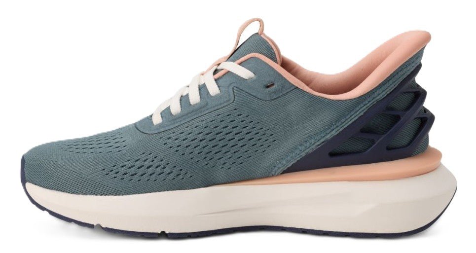 Kizik Women's Athens 2 - Stormy Weather/Rose | Hands - Free Slip - On Shoes - Grady’s Feet Essentials - Grady’s Feet Essentials