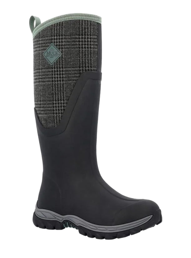 Muck Women's Arctic Sport II Tall Black Plaid – Grady's Feet