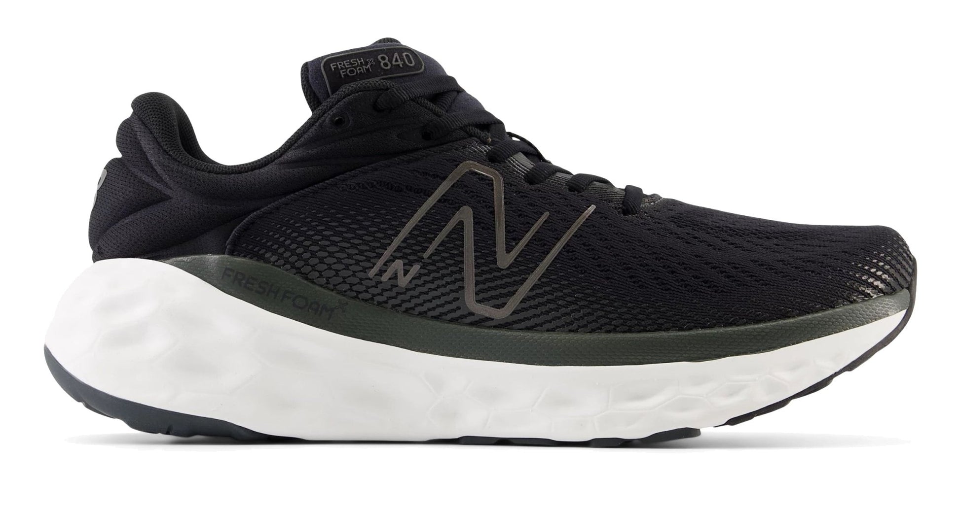 New Balance Men's M840FLK Blacktop with black - Grady’s Feet Essentials - New Balance