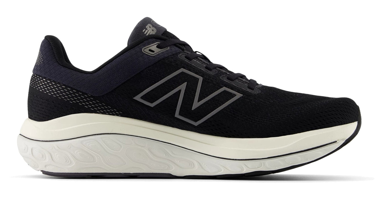 New Balance Men's M860K14 Black Stability Shoe - Grady’s Feet Essentials - New Balance